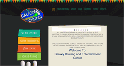 Desktop Screenshot of galaxyentertainmentcenter.com